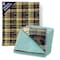 Proheal Tartan Plaid Reusable Incontinence Pads for Seniors  6 Pack 18 x 24 6PK PH-16704H-6A - alternate 1